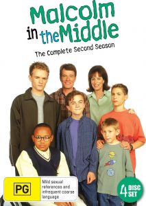 Malcolm in the Middle (2000) Serie de TV Segunda Temporada 720p HD Dual Latino / Inglés