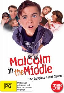 Malcolm in the Middle (2000) Serie de TV Primera Temporada 720p HD Dual Latino / Inglés