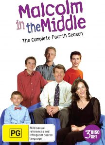 Malcolm in the Middle (2000) Serie de TV Cuarta Temporada (2002) 720p HD Dual Latino / Inglés