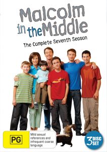 Malcolm in the Middle (2000) Serie de TV Séptima Temporada (2005) 720p HD Dual Latino / Inglés