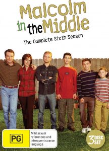 Malcolm in the Middle (2000) Serie de TV Sexta Temporada (2004) 720p HD Dual Latino / Inglés