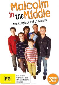 Malcolm in the Middle (2000) Serie de TV Quinta Temporada (2003) 720p HD Dual Latino / Inglés