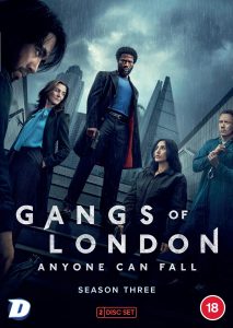 Gangs of London (2020) Serie de TV Tercera Temporada (2025) 720p HD