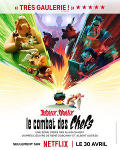 Asterix & Obelix: The Big Fight (2025) Miniserie de TV Primera Temporada 720p HD Dual Latino / Francés