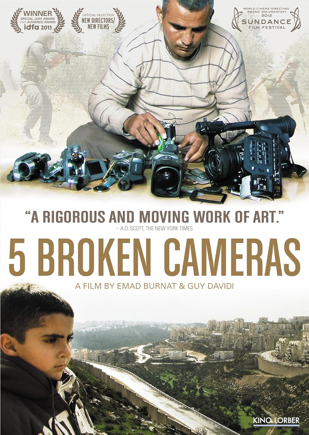 5 Broken Cameras (2011) aka Five Broken Cameras