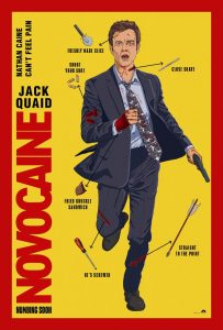 Novocaine (2025) WEBRip 1080p HD Dual Latino / Inglés