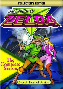 The Legend of Zelda (1989) Serie de TV