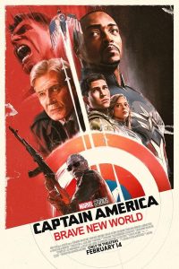 Captain America: Brave New World (2025) WEBRip 1080p HD Dual Latino / Inglés