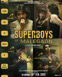Superboys of Malegaon (2024) WEBRip 1080p HD Dual Latino / Hindi
