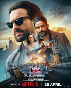Jewel Thief: The Heist Begins (2025) WEBRip 1080p HD Dual Latino / Hindi