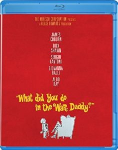 What Did You Do in the War, Daddy? (1966) BluRay 1080p HD