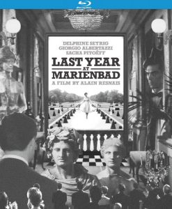 Last Year at Marienbad (1961) REMASTERED BluRay 1080p HD