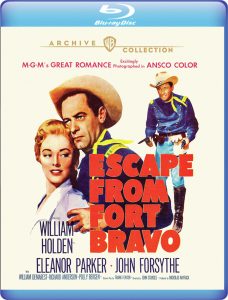 Escape from Fort Bravo (1953) BluRay 1080p HD Dual Latino / Inglés