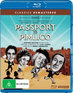 Passport to Pimlico (1949) BluRay 1080p HD