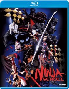 Ninja Scroll (1993) BluRay 1080p HD Dual Latino / Japonés