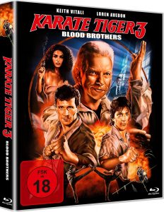 No Retreat, No Surrender 3: Blood Brothers (1990) BluRay 1080p HD Dual Latino / Inglés