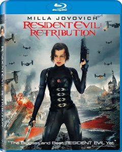 Resident Evil: Retribution (2012) BluRay 1080p HD Dual Latino / Inglés