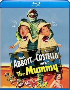 Abbott and Costello Meet the Mummy (1955) BluRay 1080p HD Dual Latino / Inglés