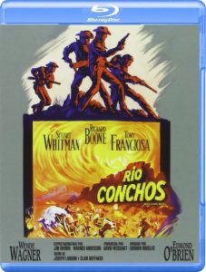 Rio Conchos (1964) BluRay 1080p HD Dual Latino / Inglés