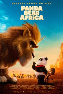 Panda Bear in Africa (2024) WEBRip 1080p HD Dual Latino / Inglés