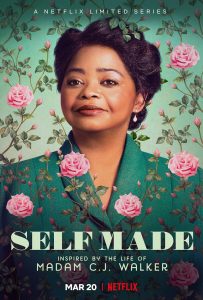 Self Made: Inspired by the Life of Madam C.J. Walker (2020) Miniserie de TV 720p HD Dual Latino / Inglés