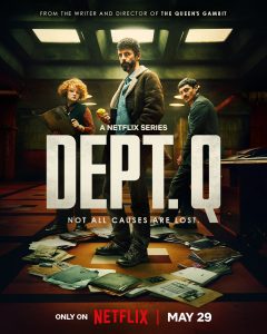 Dept. Q (2025) Serie de TV Primera Temporada 720p HD Dual Latino / Inglés