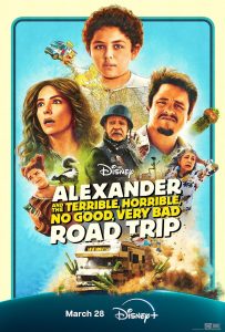 Alexander and the Terrible, Horrible, No Good, Very Bad Road Trip (2025) WEBRip 1080p HD Dual Latino / Inglés
