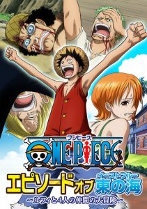 One Piece: Episode of Nami: Tears of a Navigator and the Bonds of Friends (2012) BluRay 1080p HD