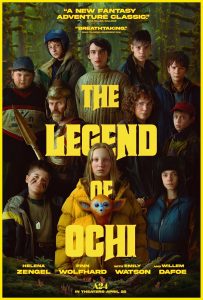The Legend of Ochi (2025) WEBRip 1080p HD Dual Latino / Inglés