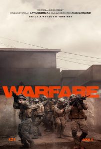 Warfare (2025) WEBRip 1080p HD Dual Latino / Inglés