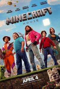 A Minecraft Movie (2025) WEBRip 1080p HD Dual Latino / Inglés