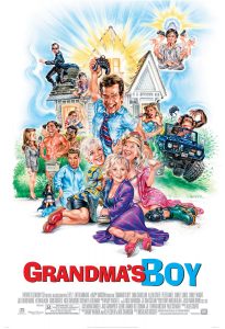 Grandma’s Boy (2006) WEBRip 1080p HD Dual Latino / Inglés