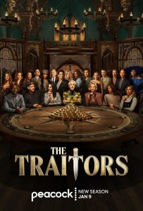 The Traitors (2023) Serie de TV Tercera Temporada (2025) 720p HD