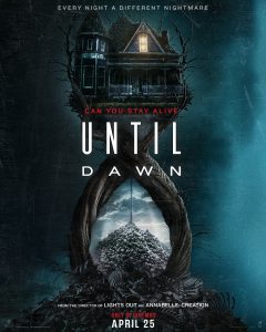 Until Dawn (2025) WEBRip 1080p HD Dual Latino / Inglés