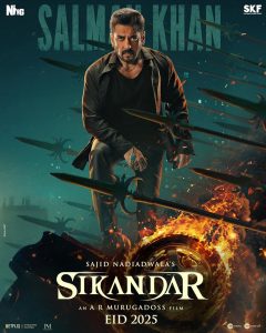 Sikandar (2025) WEBRip 1080p HD