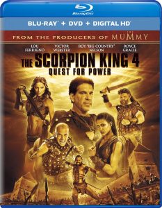 The Scorpion King 4: Quest for Power (2015) BluRay 720p HD