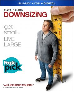 Downsizing (2017) BluRay 1080p HD Dual Latino / Inglés
