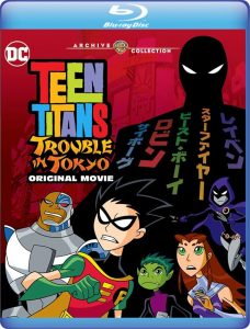 Teen Titans: Trouble in Tokyo (2006) BluRay 1080p HD Dual Latino / Inglés