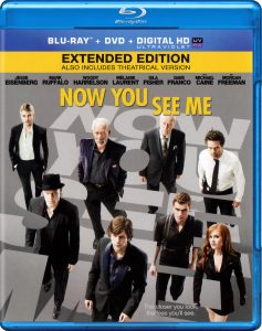 Now You See Me (2013) EXTENDED BluRay 1080p HD Dual Latino / Inglés