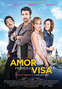 Amor a primera visa (Pulling Strings) (2011) WEBRip 720p HD