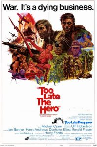 Too Late the Hero (1970) BluRay 720p HD