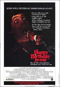 Happy Birthday to Me (1981) BluRay 720p HD