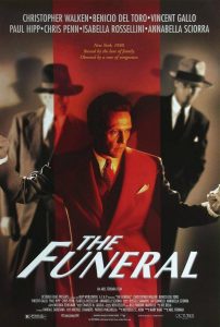 The Funeral (1996) DVDRip
