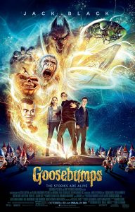 Goosebumps (2015) HDRip 720p HD