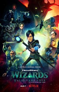 Wizards: Tales of Arcadia (2020) Serie de TV Primera Temporada 720p HD