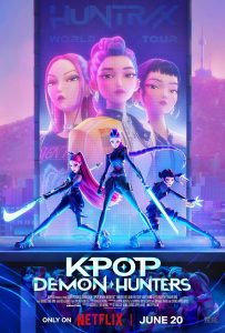 KPop Demon Hunters (2025) WEBRip 1080p HD Dual Latino / Inglés
