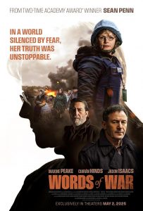 Words of War (2025) WEBRip 1080p HD Dual Latino / Inglés