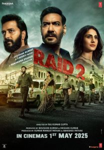 Raid 2 (2025) WEBRip 1080p HD Dual Latino / Hindi