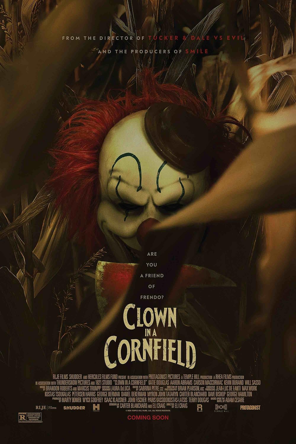 Clown in a Cornfield (2025)