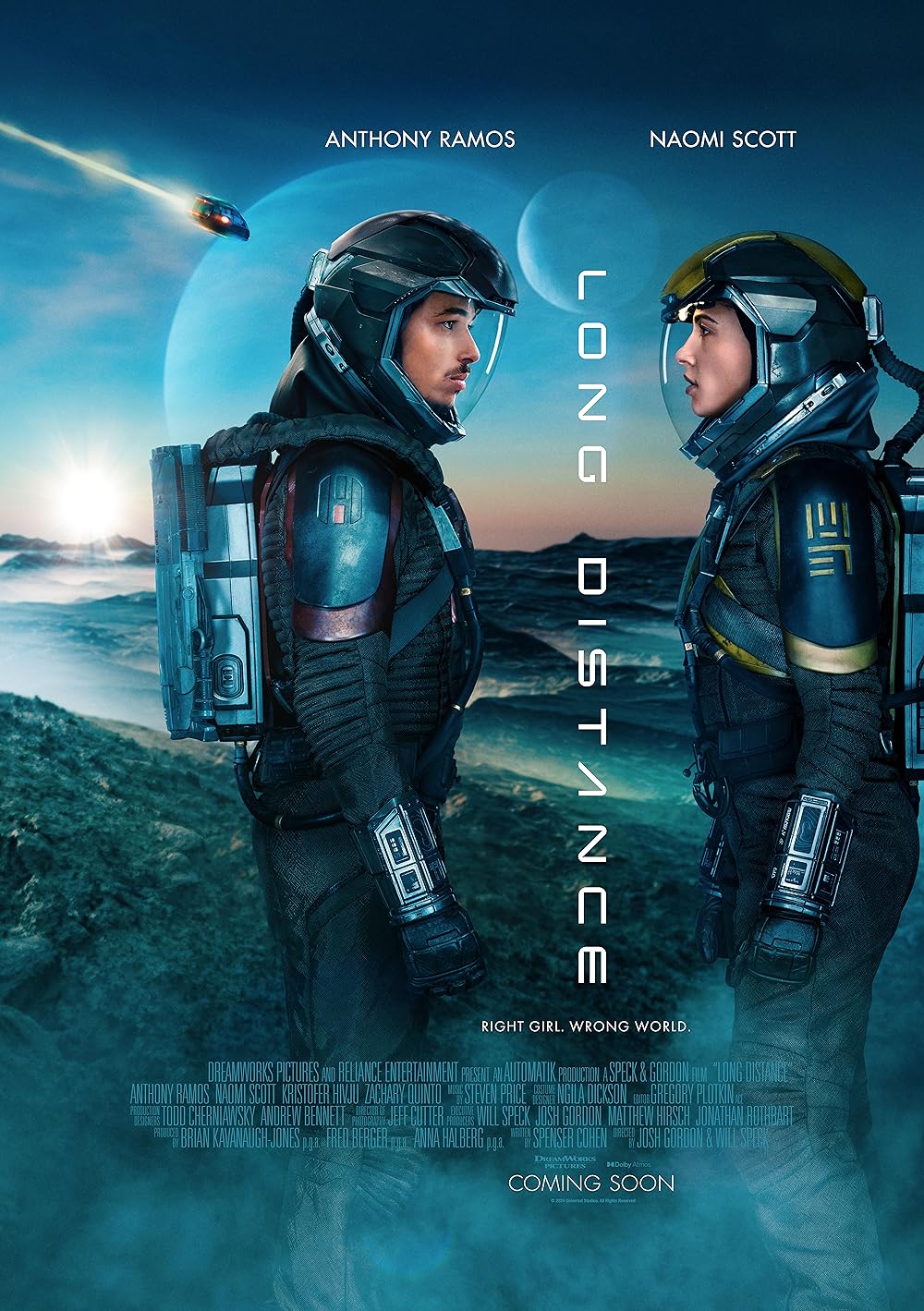 Long Distance (2024) aka Distant
